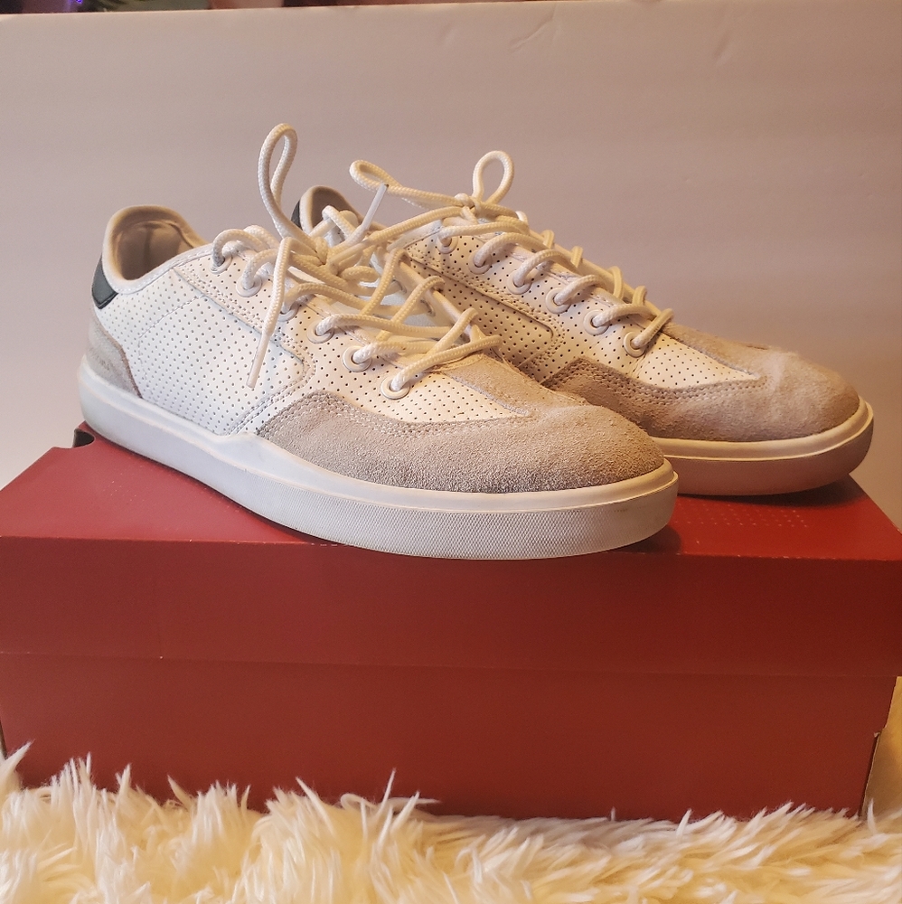 Men's DC Shoe Vestrey White size 9.5